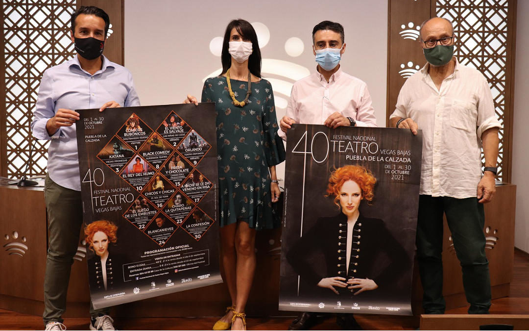 Se presenta el 40 Festival de Teatro Vegas Bajas