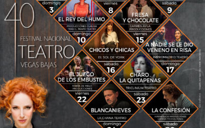 Programación 40 Festival de Teatro Vegas Bajas