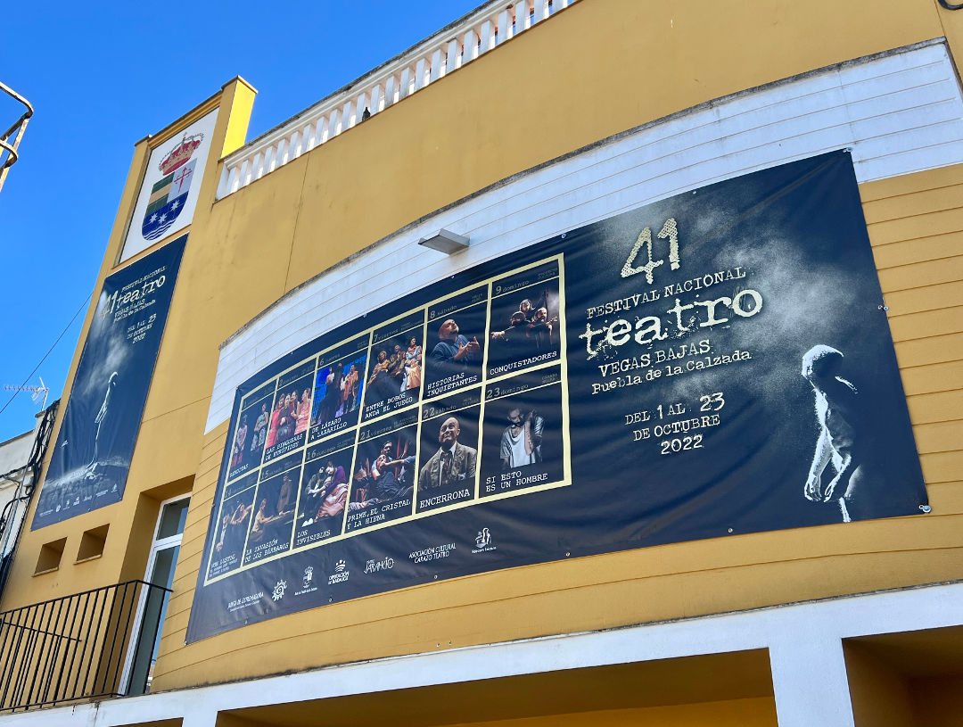41 Festival Nacional de Teatro "Vegas Bajas"
