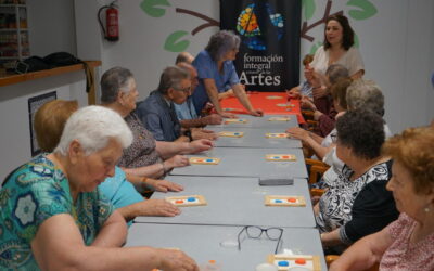 Taller de Arcilla Mágica en el Centro de Día