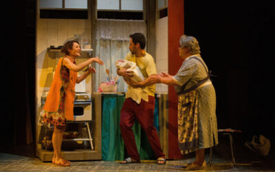 “Esperando la carroza” de Suripanta Teatro