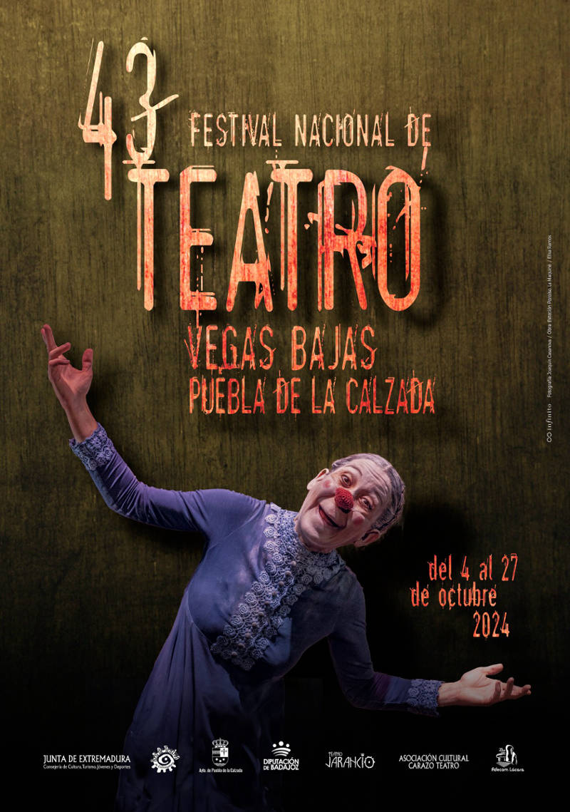 41 Festival Nacional de Teatro "Vegas Bajas"