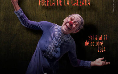Cartel del 43 Festival de Teatro Vegas Bajas.