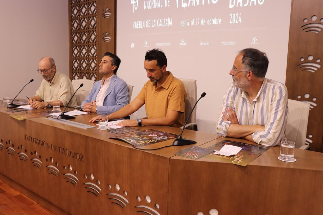 41 Festival Nacional de Teatro "Vegas Bajas"