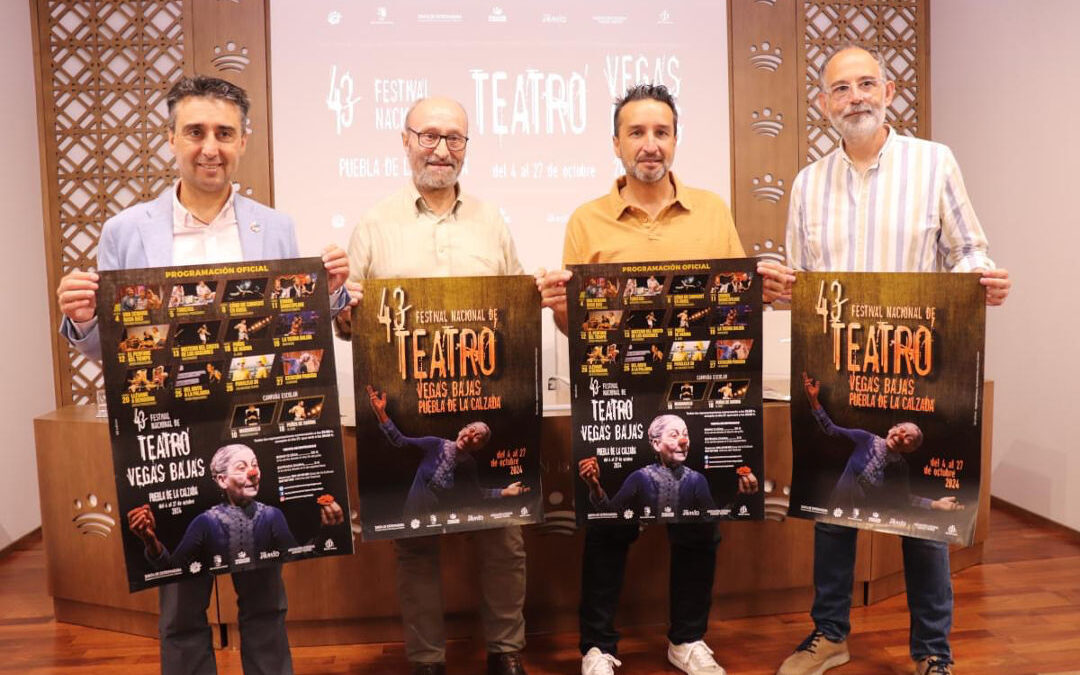 Presentado el 43 Festival de Teatro Vegas Bajas.