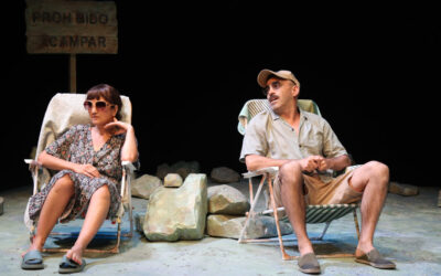 Meridional Producciones presenta “Turistas”.