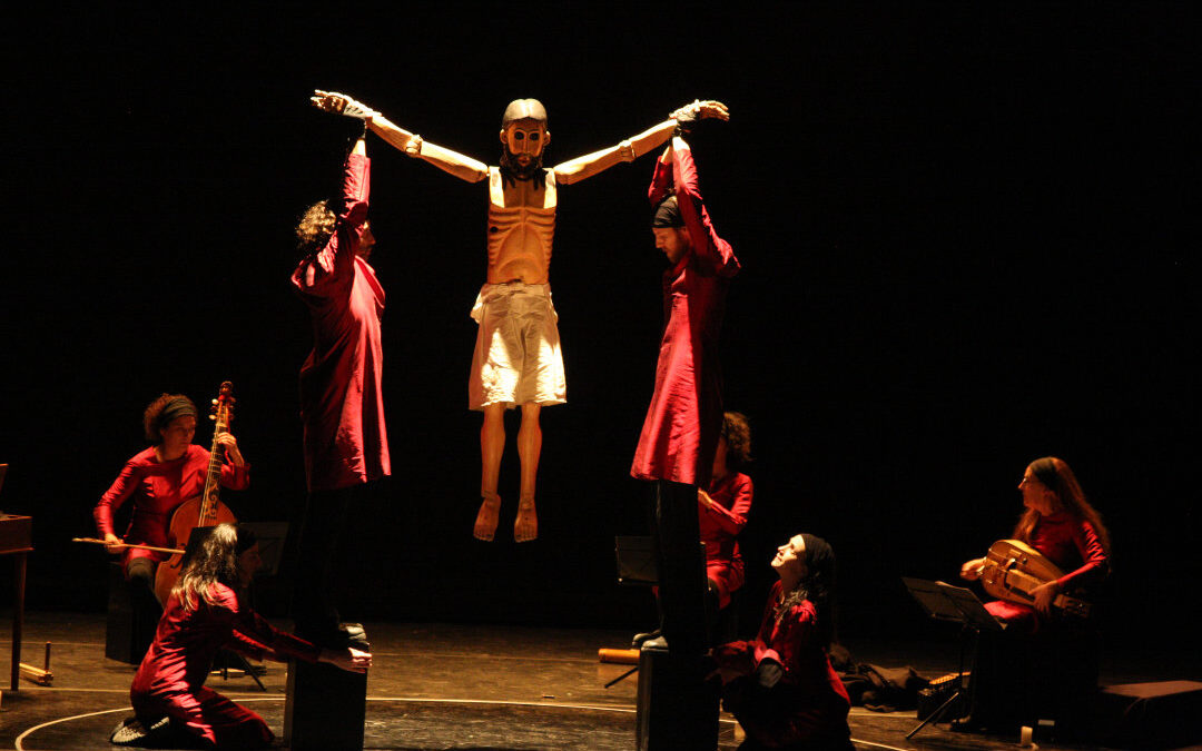«Misterio del Cristo de los Gascones» Nao d’amores.