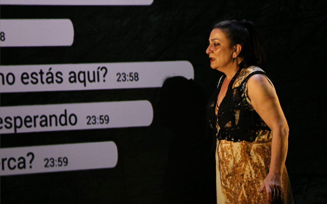Del grito a la palabra… Paca Velardíez.