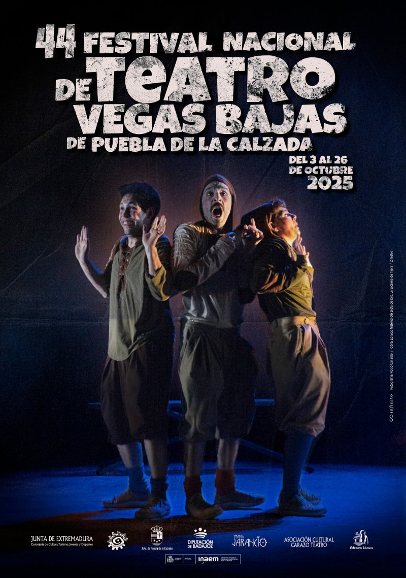 41 Festival Nacional de Teatro "Vegas Bajas"