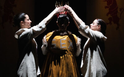 “La Reina Brava” con Las Niñas de Cádiz.