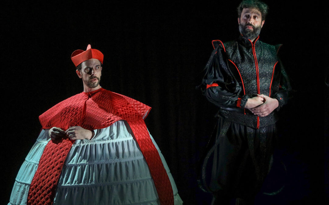 ImproMadrid Teatro presenta “Por la gracia”.