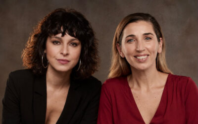 Pepa Gracia y Rocío Marín, en la ESAD